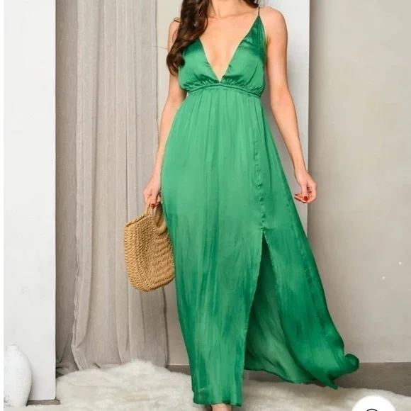 blue dress for baby girl Floral Green Boho Maxi Dress Boho Dress Official